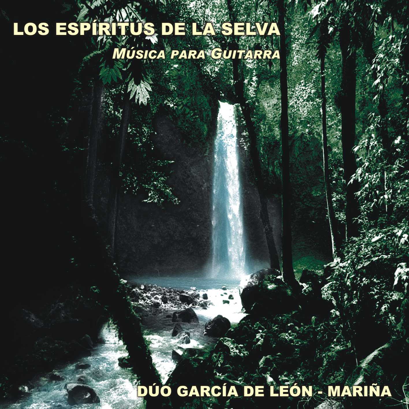 LOS ESPÍRITUS / DUO GARCIA DE LEON-MARIÑA