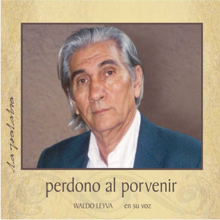 PERDONO AL PORVENIR / WALDO LEYVA en su voz Tienda Pentagrama
