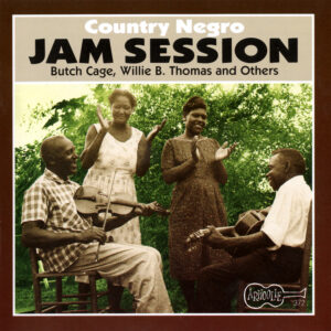 Country Negro Jam Session / Various Artists