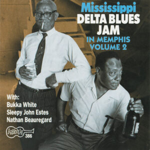 Mississippi Delta Blues Jam In Memphis, Vol. 2 / Various Artists