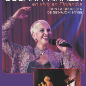 Susana Rinaldi en vivo en Finlandia / Disponible solo en formato DVD