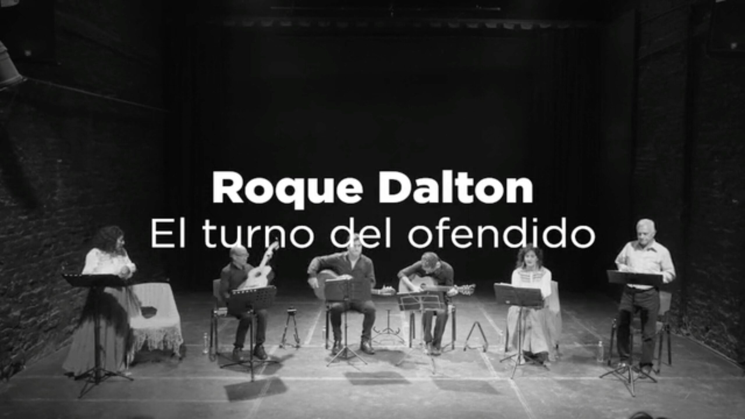 El turno del ofendido, sobre la vida y obra de Roque Dalton (Descarga digital)
